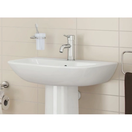 раковина подвесная vitra s20 60см, 5503b003-0001, цвет белый