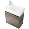 тумба под раковину belbagno kraft mini 50 l kraft mini-500/260-1a-so-pp-l подвесная pino pasadena
