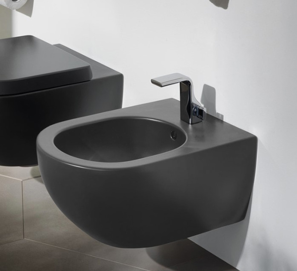 биде подвесное flaminia app ap218.7037 grigio lava