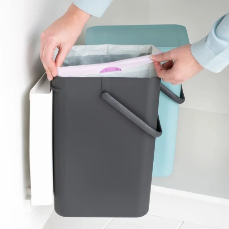мусорное ведро brabantia sort&go 109980 2 шт.