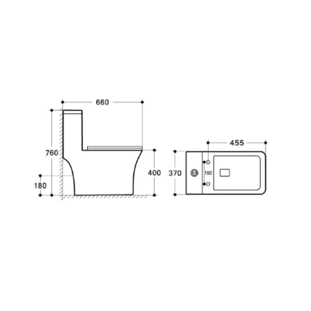 унитаз-моноблок belbagno neon bb8617cpr-mn/sc безободковый с сиденьем микролифт.