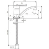 смеситель для раковины vidima logik ba276aa