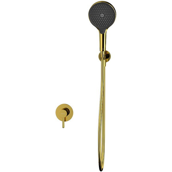 смеситель для душа whitecross y gold yset02topgl золото
