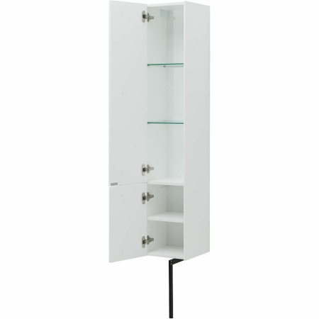 шкаф пенал allen brau reality 30 l 1.32002.wm подвесной белый матовый