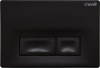 кнопка для инсталляции creavit ore gp3002.01 черный матовый