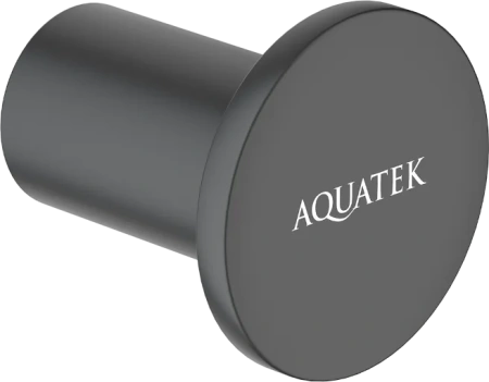 Крючок Aquatek Лира AQ4401MB матовый черный