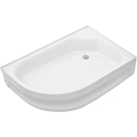 душевая кабина river dunay 120x90x26 mt r 10000003129 профиль матовый хром задняя стенка белая