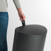 ведро для мусора brabantia flatback+ 119606 40л