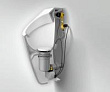 Система смыва ProDetect 2 для писсуара Villeroy&Boch 9190N100 с блоком питания