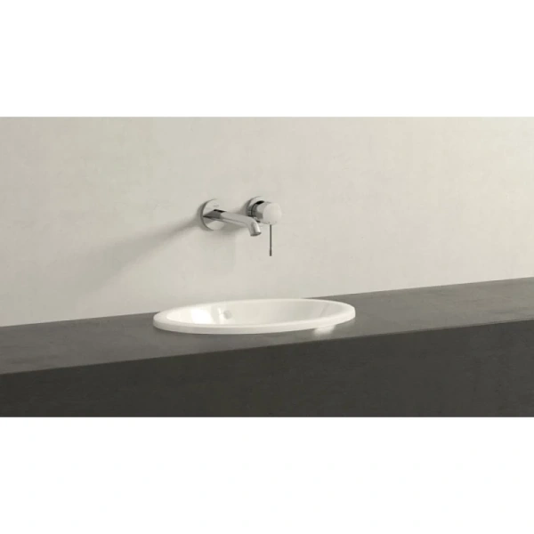 смеситель для раковины без донного клапана grohe essence+ 19967001