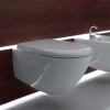 Унитаз подвесной безободковый Kerasan Aquatech 371401 без сиденья, цвет белый