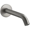 Излив для ванны Gessi Gessi316 54010#239 147 мм, цвет STEEL BRUSHED