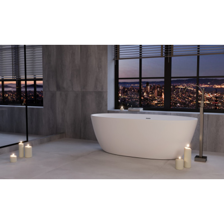 ванна из искусственного камня nt bagno nt203 170х80