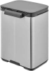 мусорное ведро brabantia bo 222849 4 л, матовая сталь