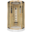 Душевая кабина Niagara Lux 7715G золото