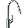 Смеситель для кухни Hansgrohe Focus M41 73880000, хром