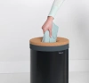корзина для белья brabantia 120008 черная