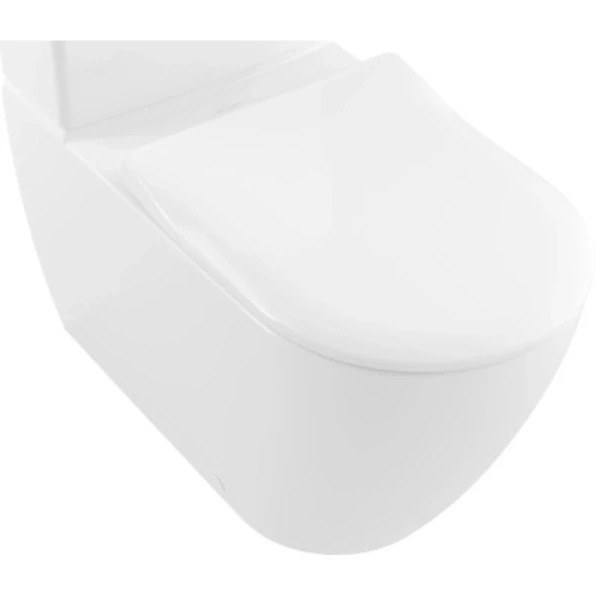 унитаз напольный безободковый villeroy&boch subway 2.0 5617r001 белый