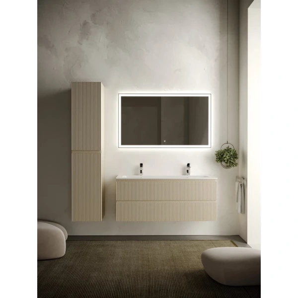 тумба под раковину sancos snob r 120 snr120ce подвесная beige soft