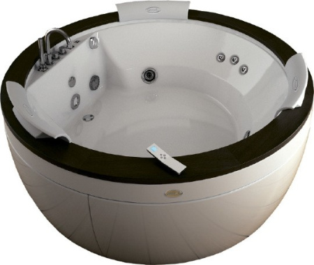 Акриловая ванна Jacuzzi Nova Top AQS 180x180 (9Q43-572A) с гидромассажем