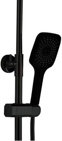 душевая система haiba hb24615-7 черный матовый