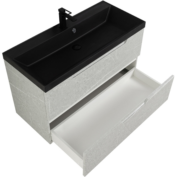 тумба под раковину belbagno vittoria 90 vittoria-900-2c-so-tb-p подвесная toros bianco