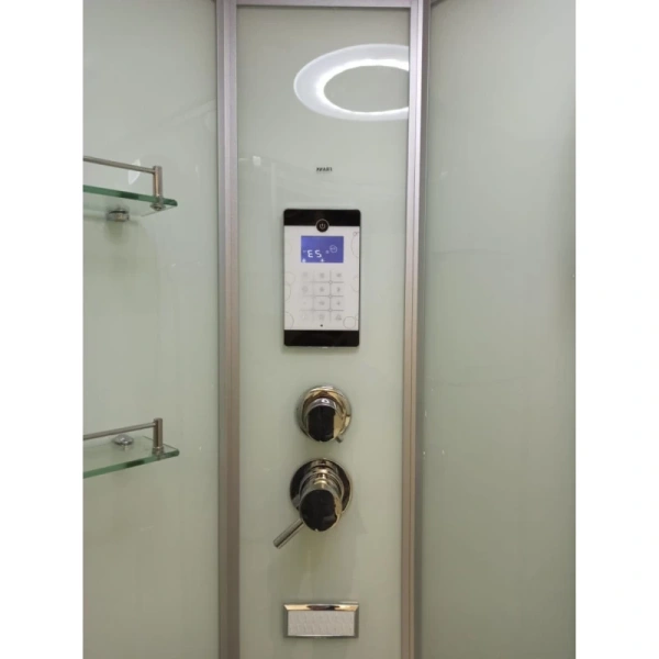 душевая кабина 120x80x218 см frank f610r 2021538 прозрачное