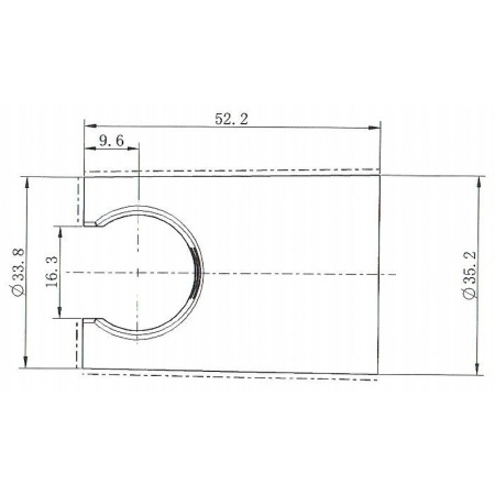 держатель ручного душа allen brau priority 5.31с15-00 хром