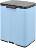 мусорное ведро brabantia bo 223563 12 л, нежно-голубое