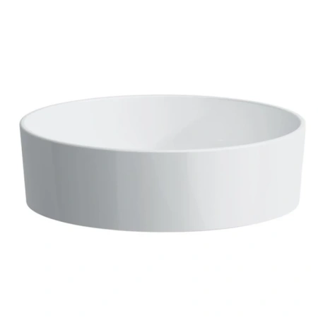 раковина накладная laufen kartell by laufen 42x42 см 8.1233.1.000.112.1
