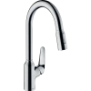 Смеситель для кухни Hansgrohe Focus M42 71820000, хром