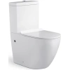 Унитаз компакт Timo Kulo TK-401 с бачком и сиденьем Микролифт