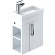 Тумба с раковиной Iddis Torr TOR40W1i95K 40 подвесная Белая