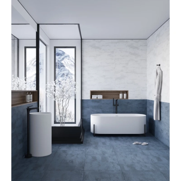 раковина напольная 45х45 см nt bagno siena nt609