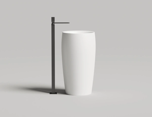 раковина salini alda 130311g белый