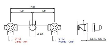 внутренняя часть antonio lupi timbro tb231in