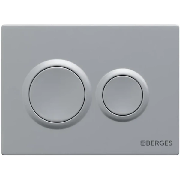 комплект подвесной унитаз berges sigma + система инсталляции berges novum o2 043402