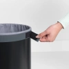 корзина для белья brabantia 120008 черная