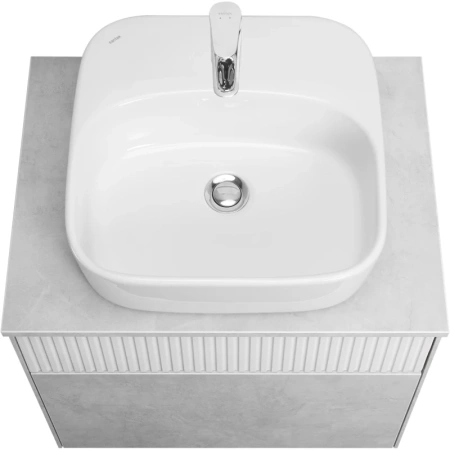 раковина 42x42 см акватон одри 1wh501709