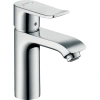 Смеситель для раковины без донного клапана Hansgrohe Metris 31204000