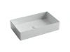 Раковина Ceramicanova Element CN6070 накладная, 60.1x36.1 см, белая