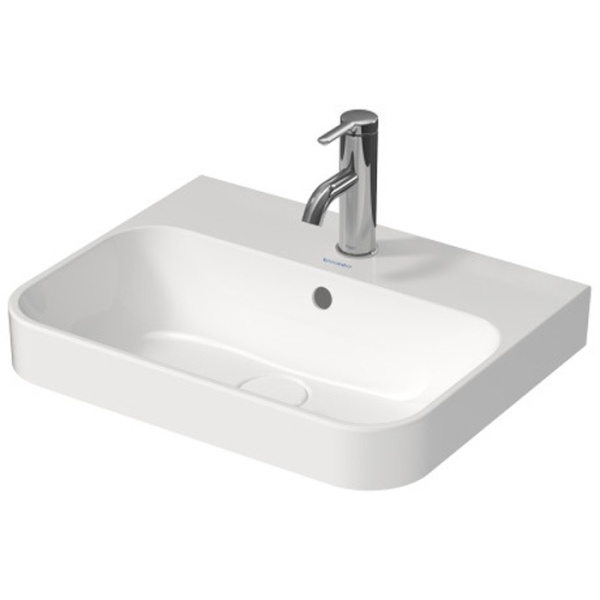 Раковина полувстраиваемая Duravit Happy D.2 Plus 2360500000