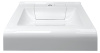раковина на стиральную машину azario mario cs00078506 60х50.5 см, белая