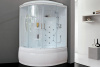 душевой бокс royal bath alp 170x100 rb170alp-t-r с гидромассажем