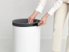 корзина для белья brabantia 304880 белая