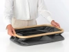 корзина для белья brabantia 232725 серо-черная