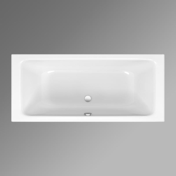 стальная ванна bette select duo 3472-000 170x75 см