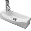Раковина подвесная 45 см CeramaLux 7946R белая