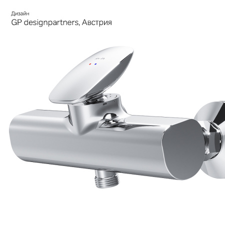 смеситель для душа am.pm spirit v2.0 f70a20000