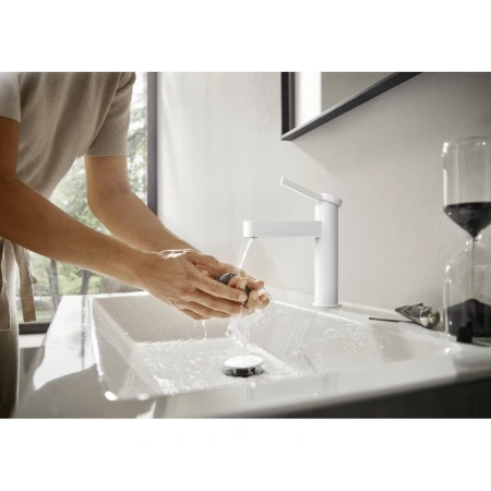 кран для холодной воды без донного клапана hansgrohe finoris 76013700